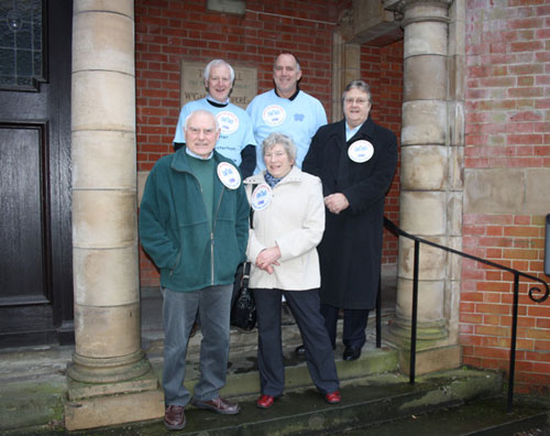 Members of the Soper Hall Group who have organised this weekend's Open Event. Members of the Soper Hall Group who have organised this weekend's Open Event.